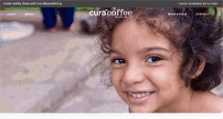 Desktop Screenshot of curacoffee.com