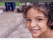 Tablet Screenshot of curacoffee.com